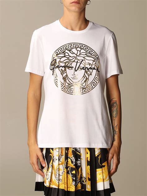 versace women's shirt|women's gianni Versace t shirts.